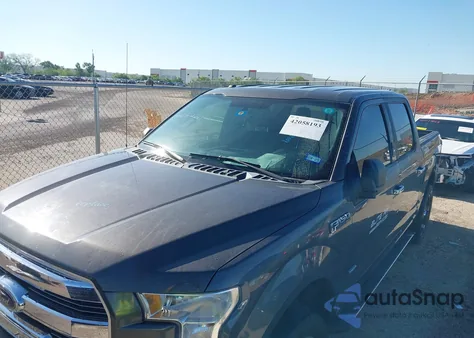 2017 Ford F-150 Xlt from USA, damaged, VIN 1FTEW1CG8HKC59645